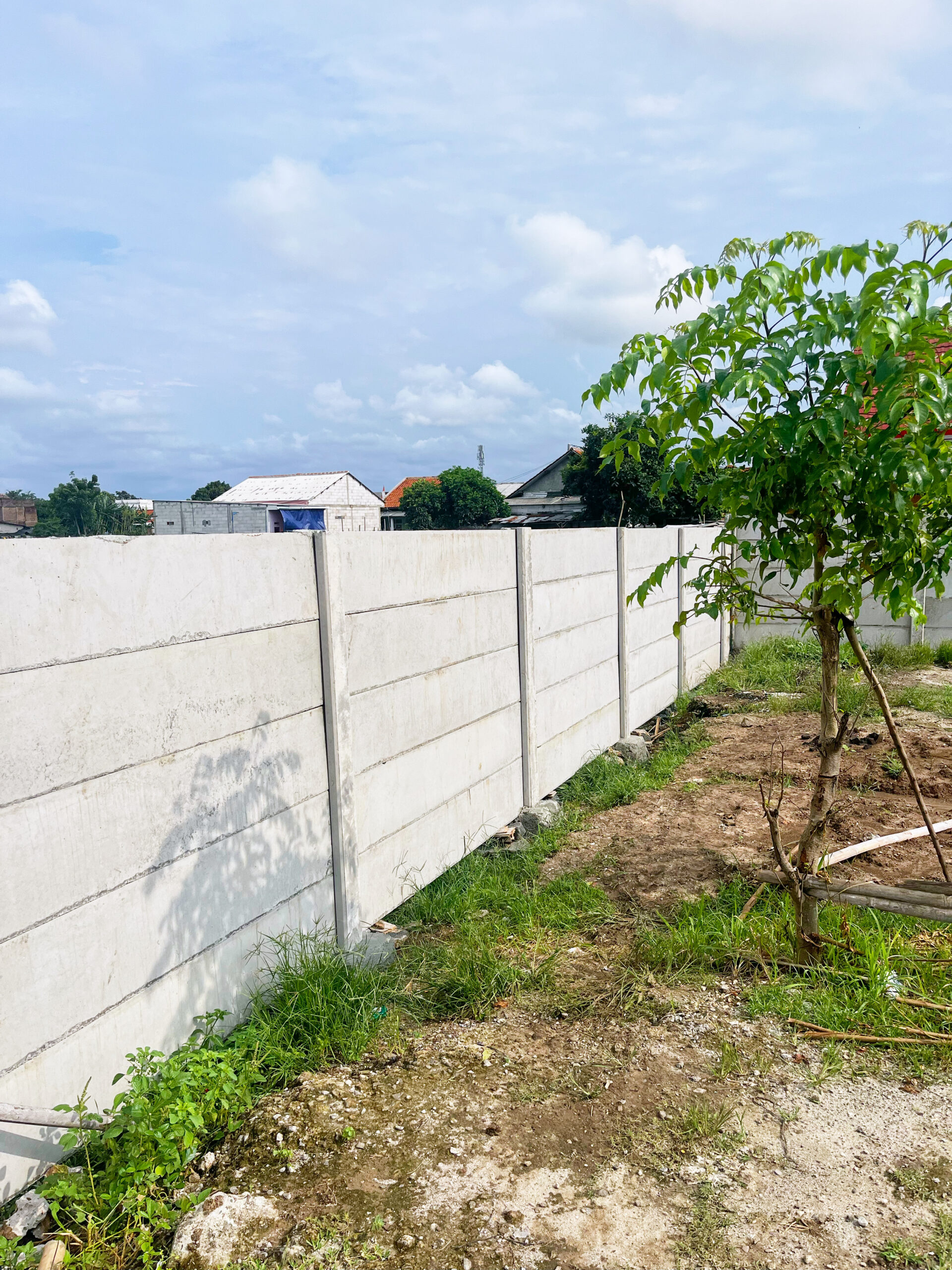 pagar panel beton precast banten legok tangerang jakarta bogor cisauk serpong