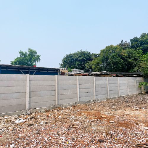 pagar panel beton precast banten legok tangerang jakarta bogor cisauk serpong
