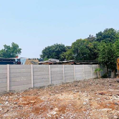 pagar panel beton precast banten legok tangerang jakarta bogor cisauk serpong