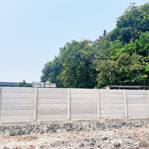 pagar panel beton precast banten legok tangerang jakarta bogor cisauk serpong