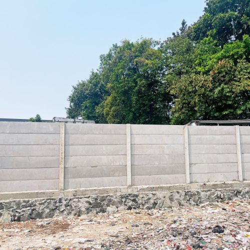 pagar panel beton precast banten legok tangerang jakarta bogor cisauk serpong