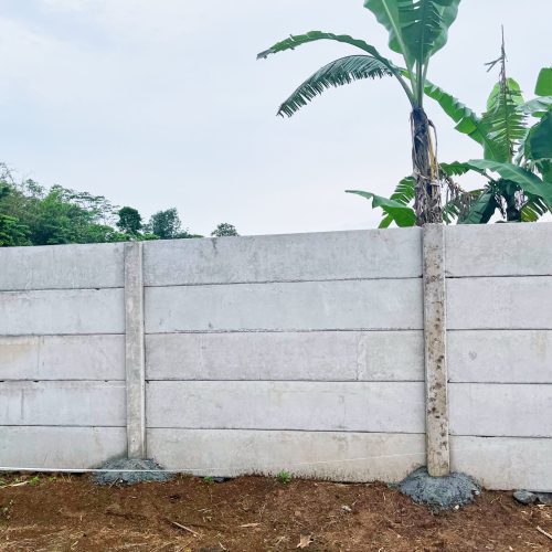 pagar panel beton precast banten legok tangerang jakarta bogor cisauk serpong