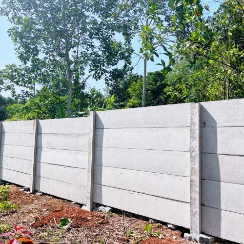 pagar panel beton precast banten legok tangerang jakarta bogor cisauk serpong