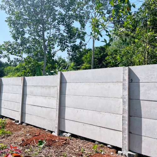 pagar panel beton precast banten legok tangerang jakarta bogor cisauk serpong