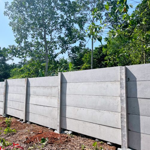 pagar panel beton precast banten legok tangerang jakarta bogor cisauk serpong