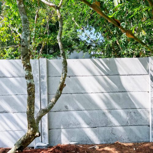 pagar panel beton precast banten legok tangerang jakarta bogor cisauk serpong