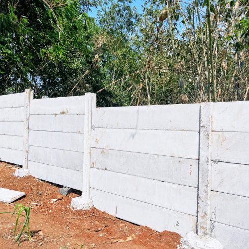 pagar panel beton precast banten legok tangerang jakarta bogor cisauk serpong
