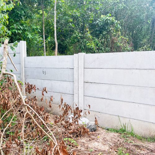 pagar panel beton precast banten legok tangerang jakarta bogor cisauk serpong