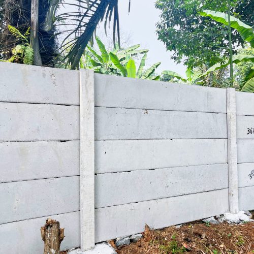 pagar panel beton precast banten legok tangerang jakarta bogor cisauk serpong