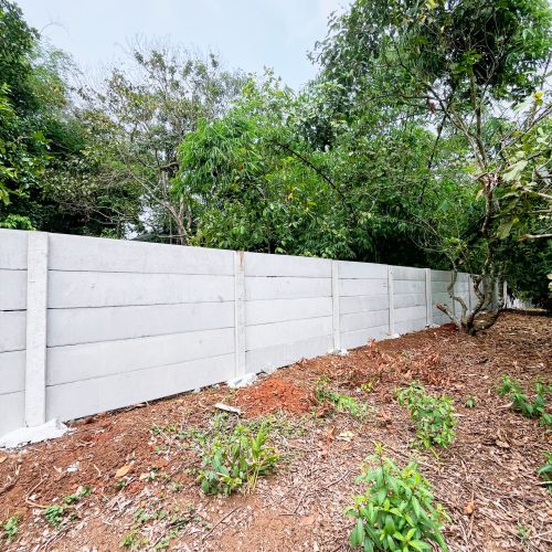 pagar panel beton precast banten legok tangerang jakarta bogor cisauk serpong