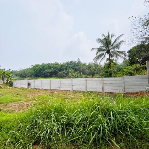 pagar panel beton precast banten legok tangerang jakarta bogor cisauk serpong