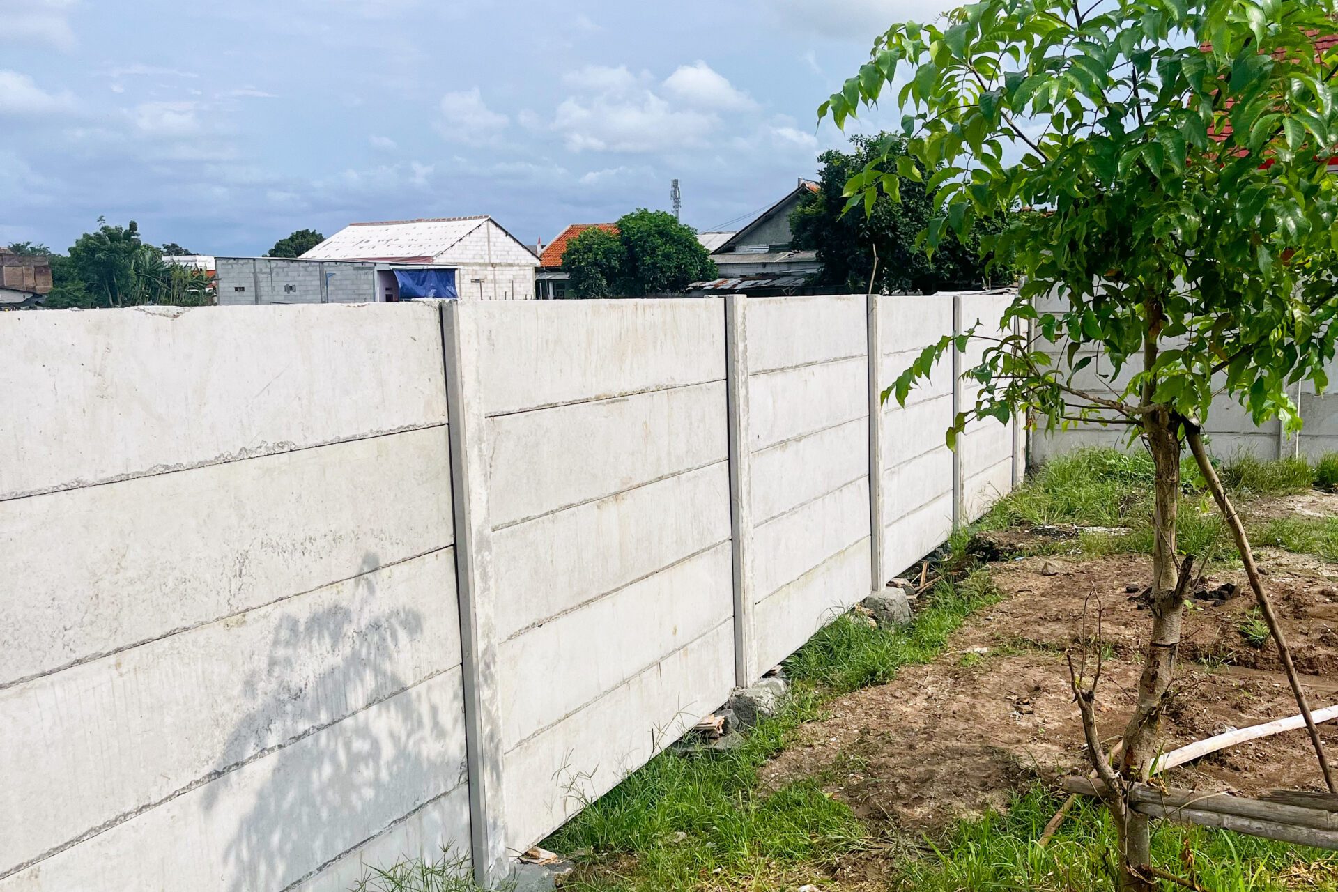 pagar panel beton precast banten legok tangerang jakarta bogor cisauk serpong