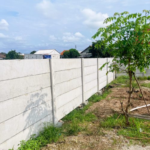 pagar panel beton precast banten legok tangerang jakarta bogor cisauk serpong