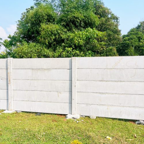pagar panel beton precast banten legok tangerang jakarta bogor cisauk serpong