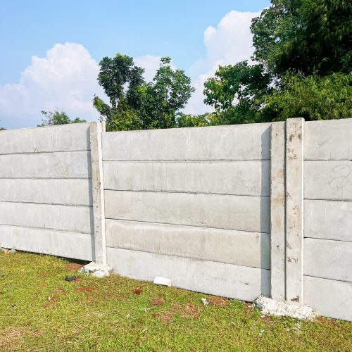 pagar panel beton precast banten legok tangerang jakarta bogor cisauk serpong