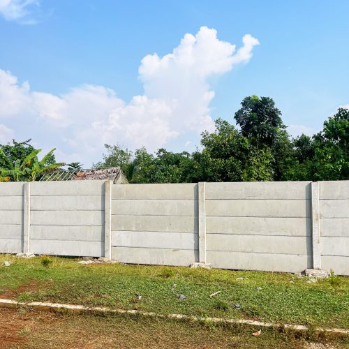 pagar panel beton precast banten legok tangerang jakarta bogor cisauk serpong