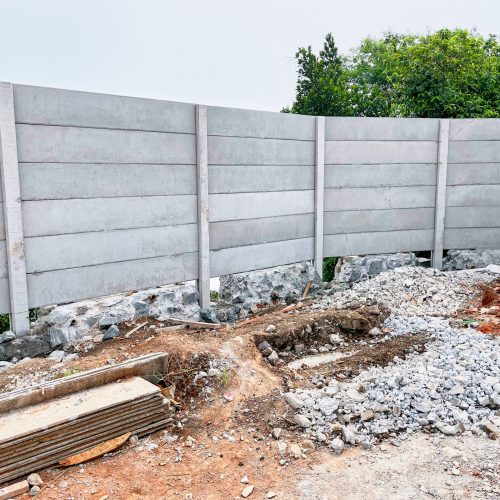 pagar panel beton precast banten legok tangerang jakarta bogor cisauk serpong