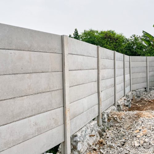 pagar panel beton precast banten legok tangerang jakarta bogor cisauk serpong