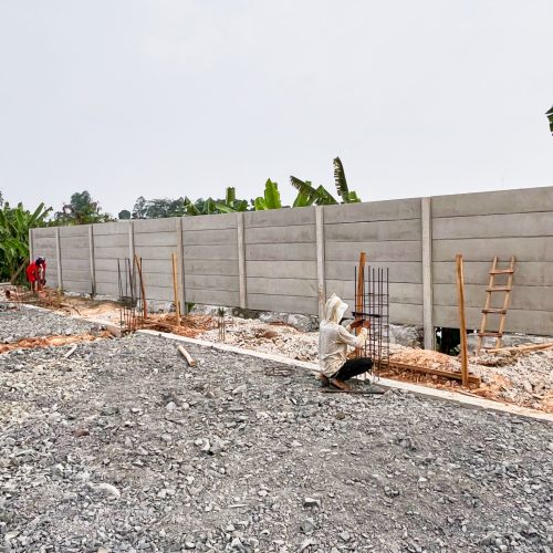 pagar panel beton precast banten legok tangerang jakarta bogor cisauk serpong 10
